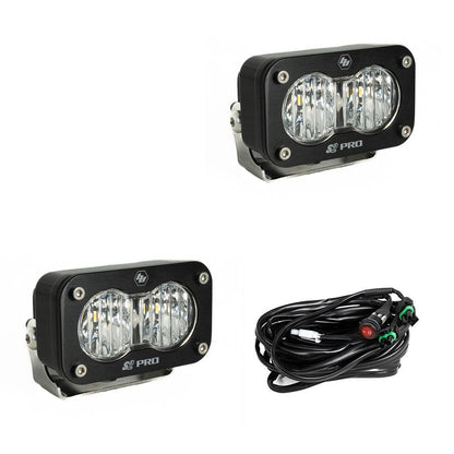 LED Light Pods Pair S2 Pro Series Baja Designs-3