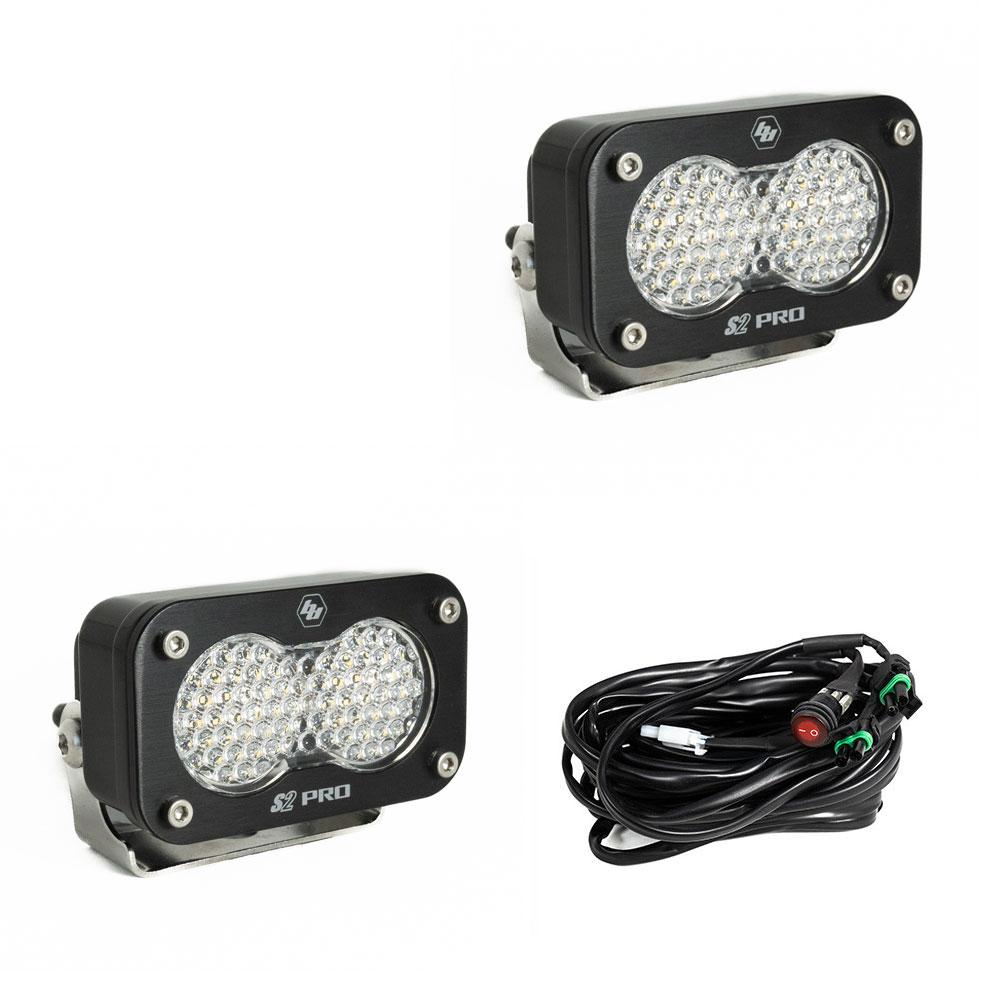 LED Light Pods Pair S2 Pro Series Baja Designs-2