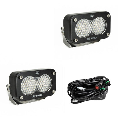 LED Light Pods Pair S2 Pro Series Baja Designs-2