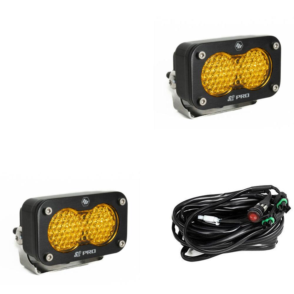 LED Light Pods Pair S2 Pro Series Baja Designs