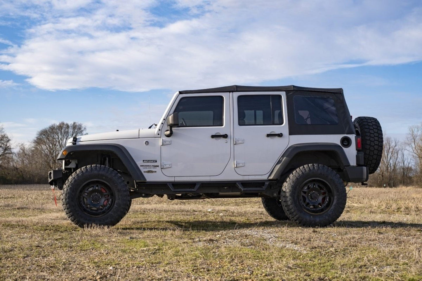 3.25 Inch Lift Kit | Jeep Wrangler Unlimited 2WD/4WD (2007-2018) Rough Country