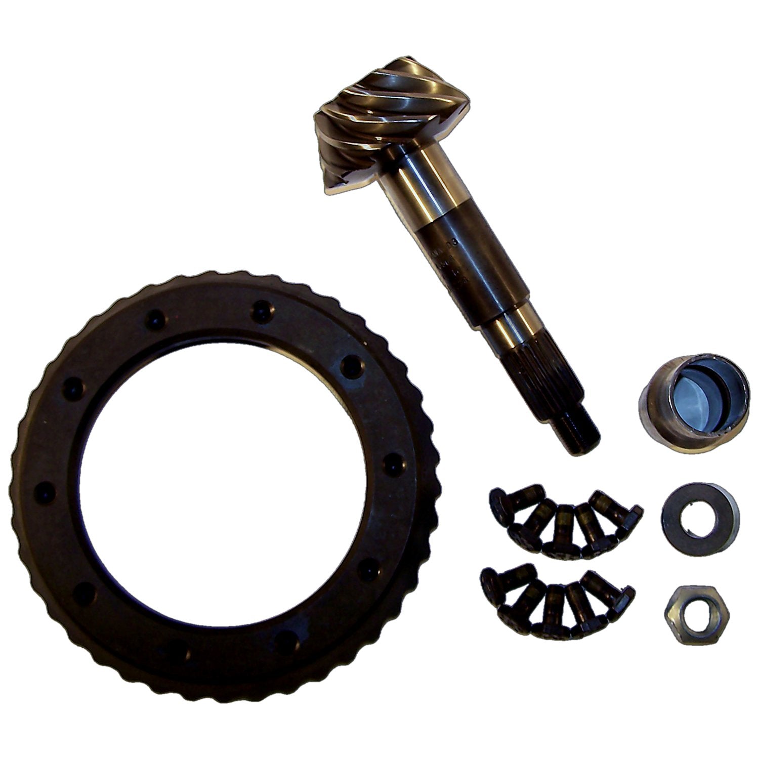Ring & Pinion Kit for 1997-2003 TJ Wrangler w/ Dana 44 Rear Axle, 4.10 Ratio Crown Automotive-1