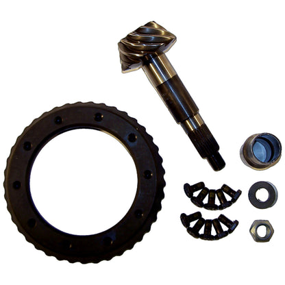Ring & Pinion Kit for 1997-2003 TJ Wrangler w/ Dana 44 Rear Axle, 4.10 Ratio Crown Automotive-1