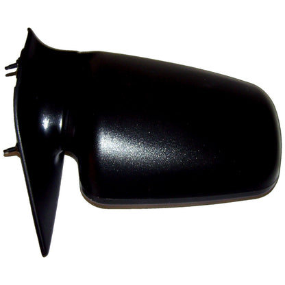 Right Manual, Manual Folding Mirror for 1993-1998 ZJ Grand Cherokee, Black Crown Automotive-2