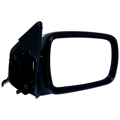 Left Manual, Manual Folding Mirror for 1993-1998 Jeep ZJ Grand Cherokee, Black Crown Automotive-1