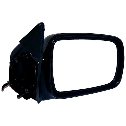 Left Manual, Manual Folding Mirror for 1993-1998 Jeep ZJ Grand Cherokee, Black Crown Automotive-1