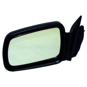 Left Manual, Manual Folding Mirror for 1993-1998 Jeep ZJ Grand Cherokee, Black Crown Automotive-2