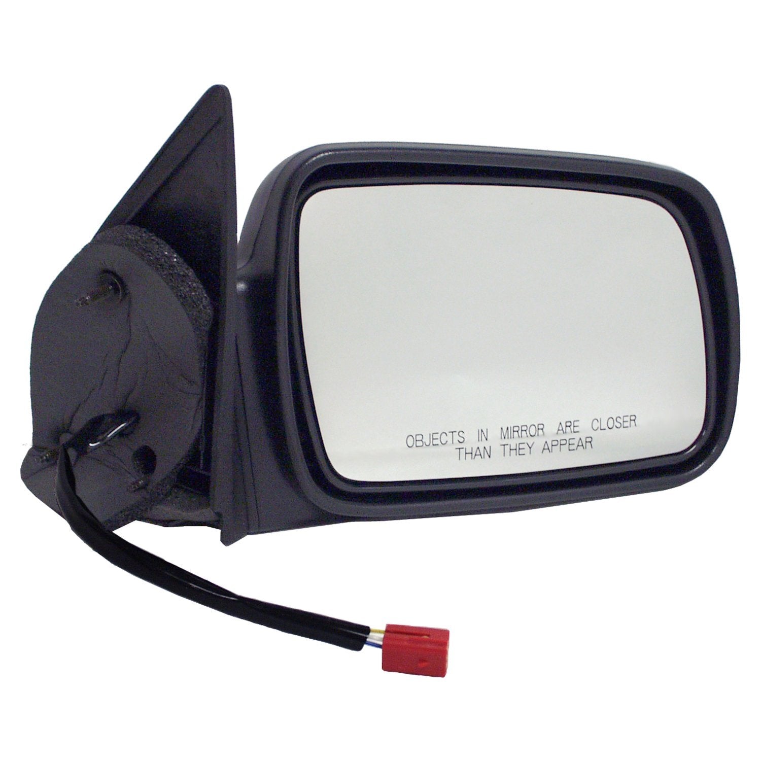 Right Power, Non-Heated, Manual Folding Mirror for 93-95 Jeep ZJ Grand Cherokee Crown Automotive