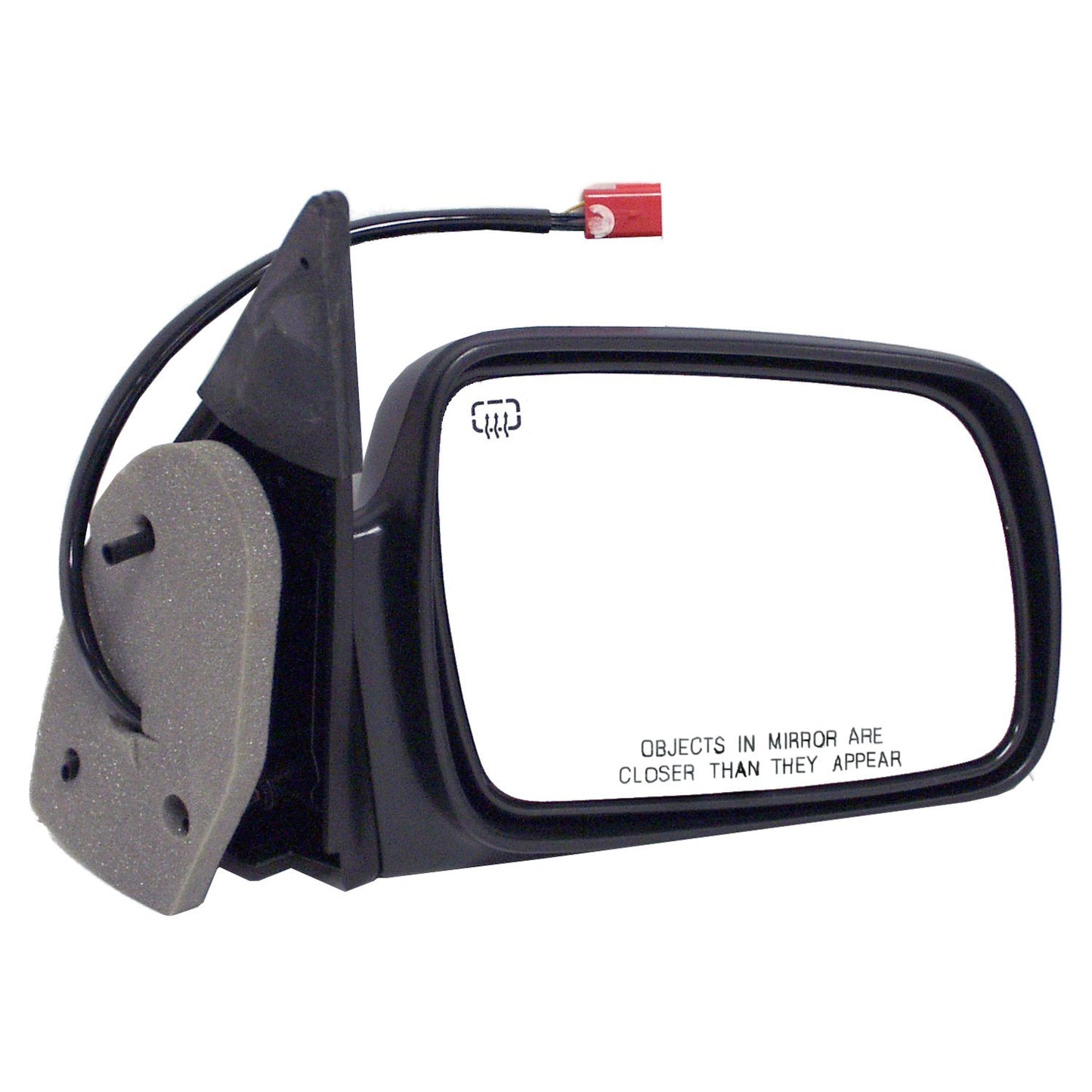 Right Power, Heated Mirror for 1993-1995 Jeep ZJ Grand Cherokee w/o Ltd Package Crown Automotive