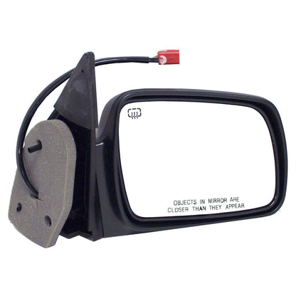 Right Power, Heated Mirror for 1993-1995 Jeep ZJ Grand Cherokee w/o Ltd Package Crown Automotive