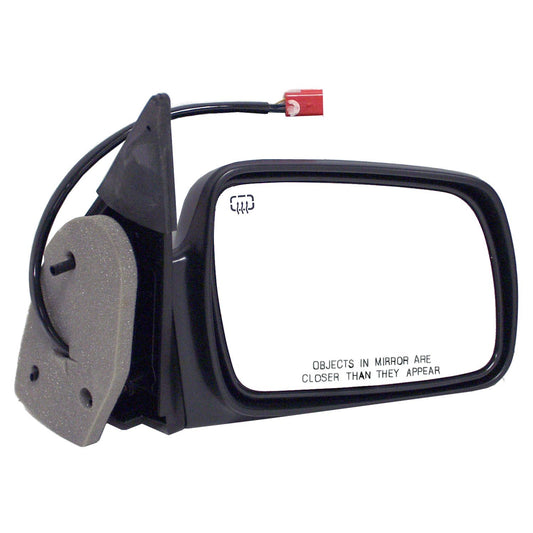 Right Power, Heated Mirror for 1993-1995 Jeep ZJ Grand Cherokee w/o Ltd Package Crown Automotive