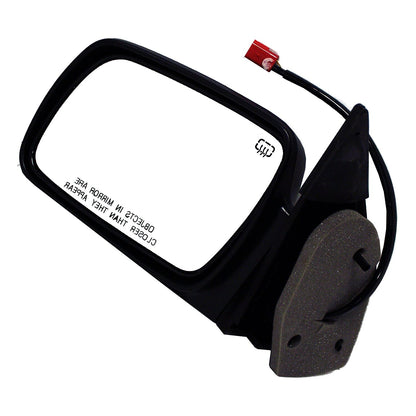 Right Power, Heated Mirror for 1993-1995 Jeep ZJ Grand Cherokee w/o Ltd Package Crown Automotive-1