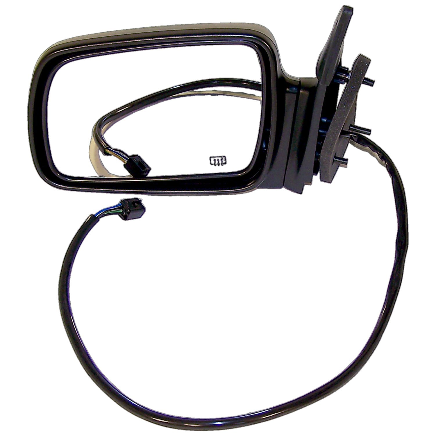 Left Power, Heated Mirror for 1993-95 Jeep ZJ Grand Cherokee w/o Limited Package Crown Automotive-1