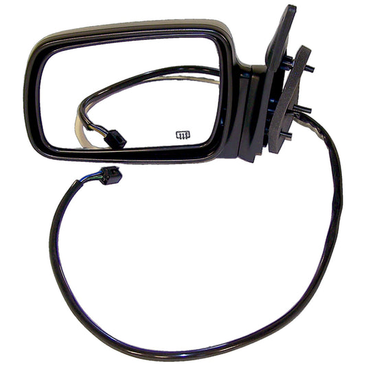 Left Power, Heated Mirror for 1993-95 Jeep ZJ Grand Cherokee w/o Limited Package Crown Automotive-1