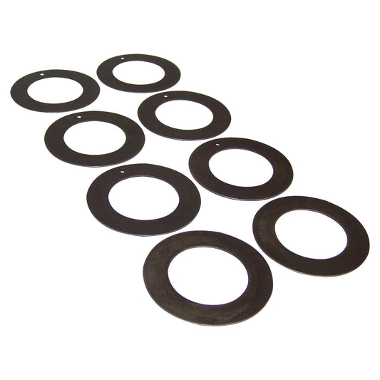 Side Gear Thrust Washer Set for Jeep WK, XK, XJ, KJ, KK Models w/ 8.25 Rear Axle Crown Automotive