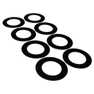 Side Gear Thrust Washer Set for Jeep WK, XK, XJ, KJ, KK Models w/ 8.25 Rear Axle Crown Automotive-2