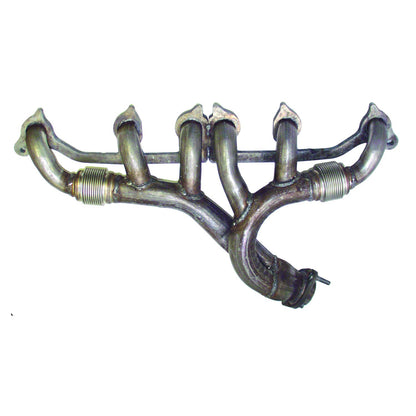 Exhaust Manifold for 1991-1999 Jeep TJ, YJ, XJ, MJ, ZJ w/ 4.0L Engine Crown Automotive