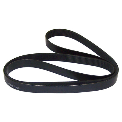 Accessory Drive Belt for Select Jeep ZJ, XJ Models w/ 2.5L Diesel Engine, 2195mm Crown Automotive