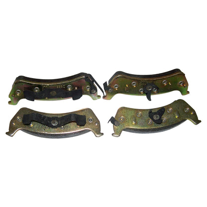 Rear Disc Brake Pads for Select Jeep 94-98 Grand Cherokee w/ Rear Disc Brakes Crown Automotive