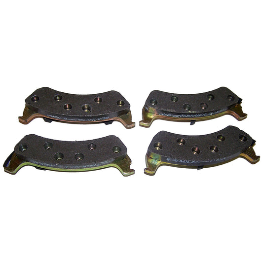 Rear Disc Brake Pads for Select Jeep 94-98 Grand Cherokee w/ Rear Disc Brakes Crown Automotive-1