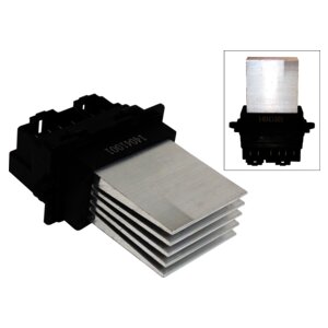 Blower Motor Module for Jeep Grand Cherokee, Commander, Liberty w/ Auto. Temp Crown Automotive-5