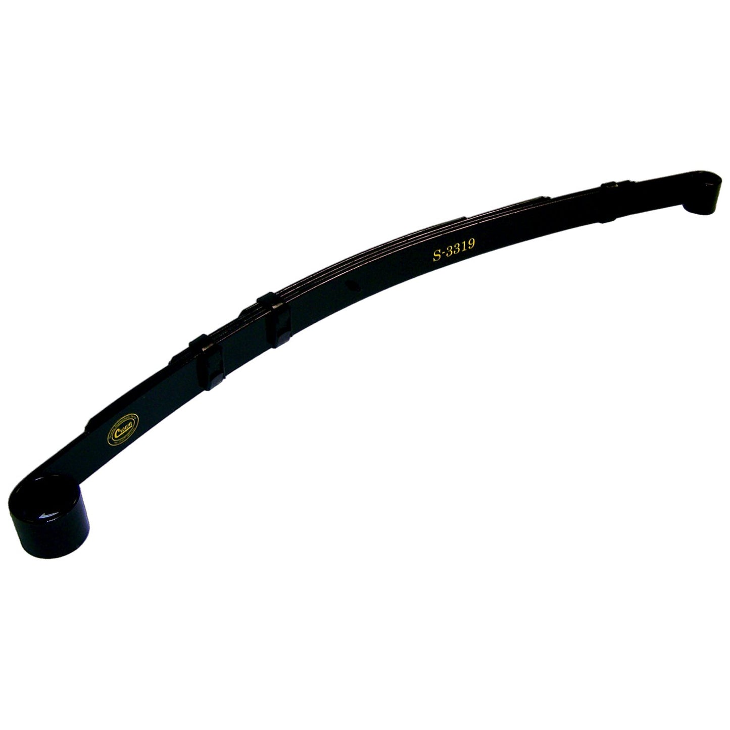 HD Leaf Spring for 1984-2001 Jeep XJ Cherokee, 4-Leaf, No Bushings Crown Automotive-1