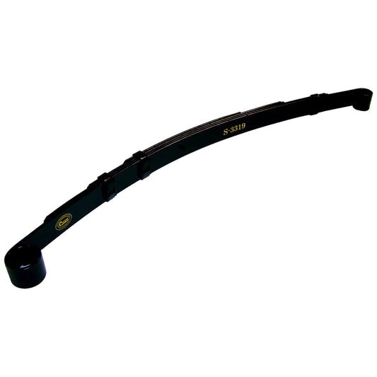 HD Leaf Spring for 1984-2001 Jeep XJ Cherokee, 4-Leaf, No Bushings Crown Automotive-1