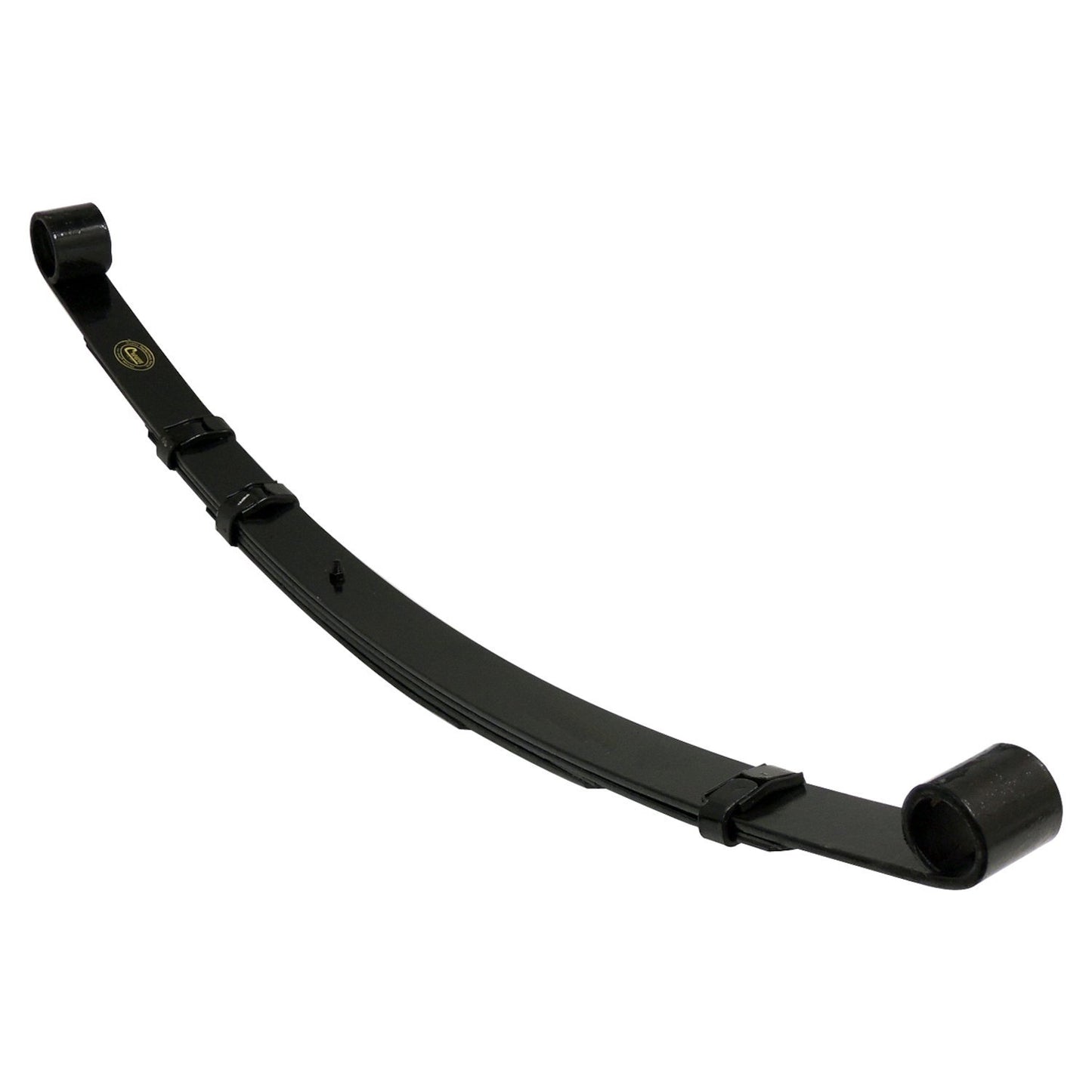 4-Leaf Heavy Duty Leaf Spring for 1984-2001 Jeep XJ Cherokee, No Bushings Incl. Crown Automotive