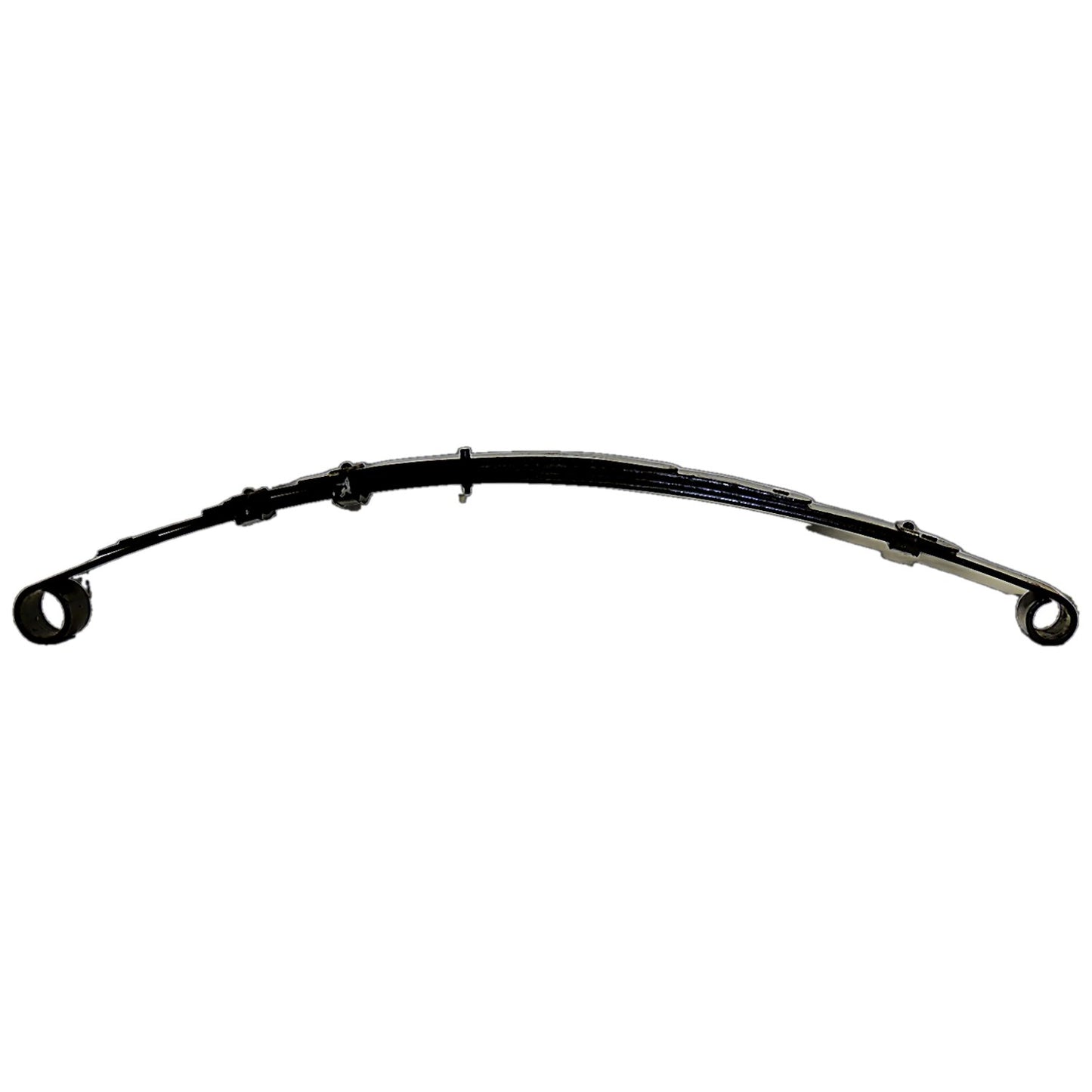 4-Leaf Heavy Duty Leaf Spring for 1984-2001 Jeep XJ Cherokee, No Bushings Incl. Crown Automotive-1