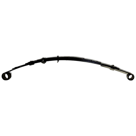 4-Leaf Heavy Duty Leaf Spring for 1984-2001 Jeep XJ Cherokee, No Bushings Incl. Crown Automotive-1