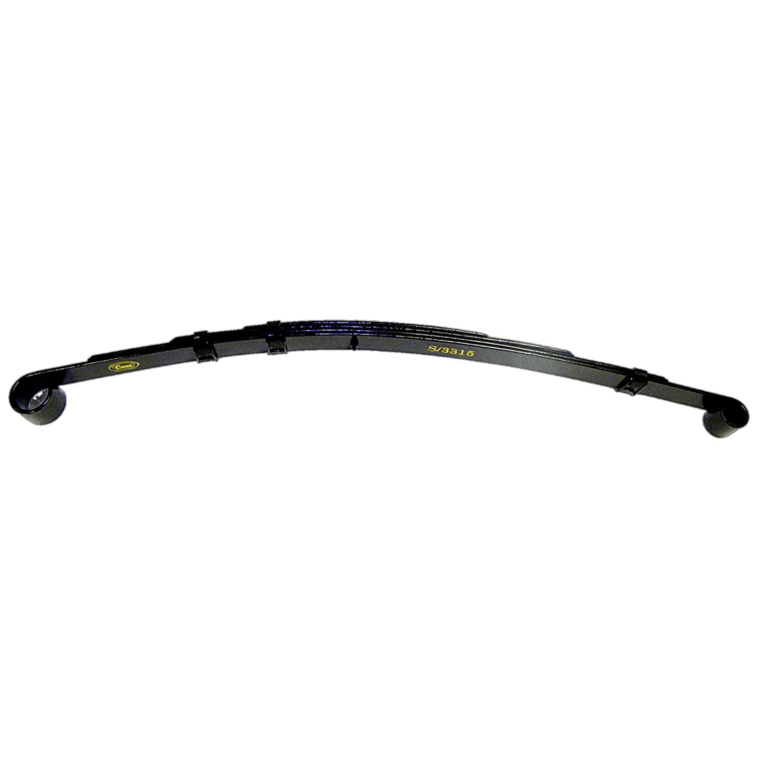 4-Leaf Heavy Duty Leaf Spring for Jeep 1984-2001 XJ Cherokee, Bushings Not Incl. Crown Automotive-1