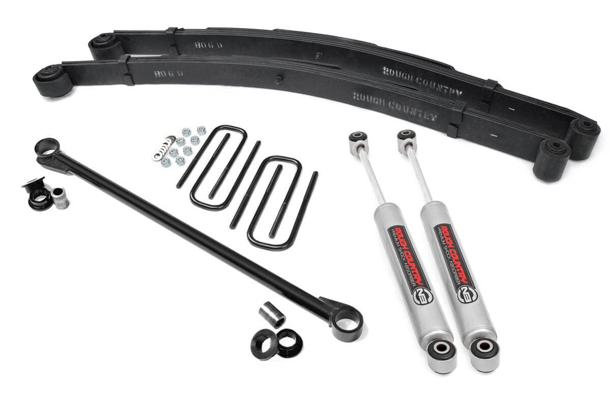Rough Country 2.5 Inch Leveling Lift Kit 99-04 F-250/F-350 Super Duty Rough Country