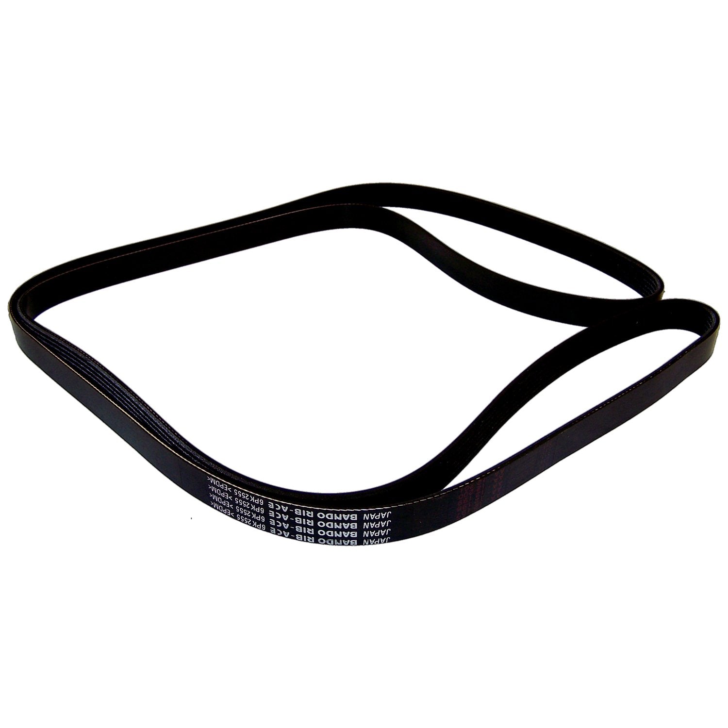 Accessory Drive Belt for 07-09 Select MK Compass/Patriot w/ 2.0L, 2.4L Engines Crown Automotive-2