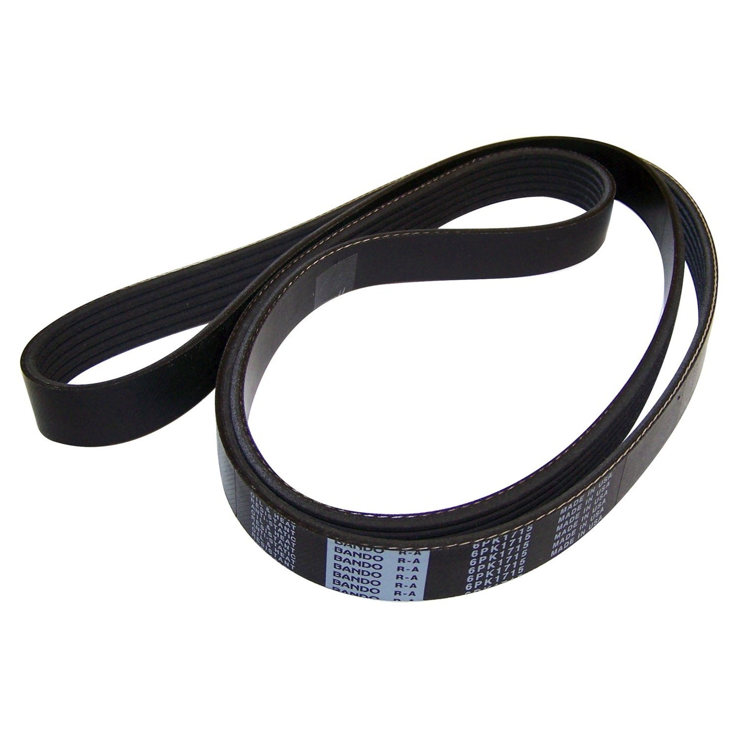 Accessory Drive Belt for Jeep 2007-2009 MK Compass/Patriot w/ 2.0L Diesel Engine Crown Automotive