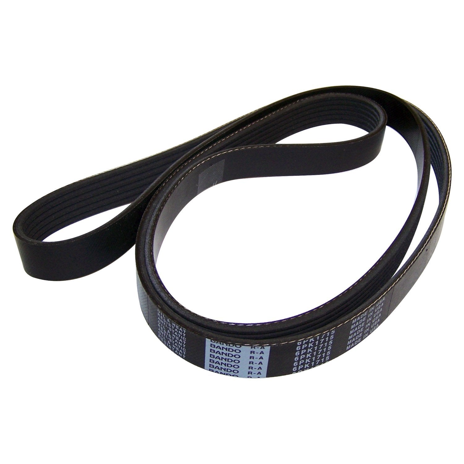 Accessory Drive Belt for Jeep 2007-2009 MK Compass/Patriot w/ 2.0L Diesel Engine Crown Automotive