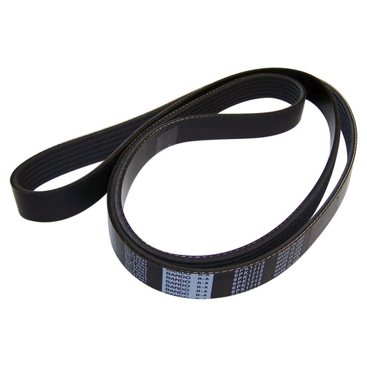 Accessory Drive Belt for Jeep 2007-2009 MK Compass/Patriot w/ 2.0L Diesel Engine Crown Automotive