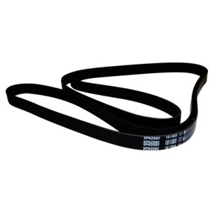 Accessory Drive Belt for 08-17 Jeep MK Compass, Patriot w/ 2.0L Gas, 2.4L w/ A/C Crown Automotive-2