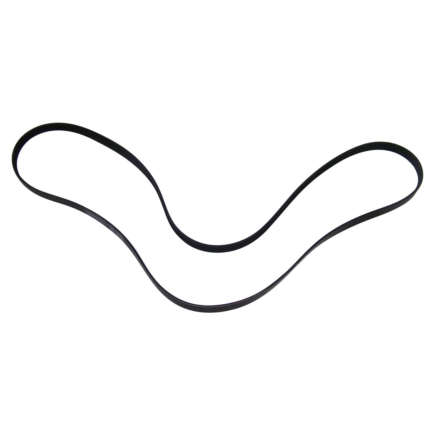 Accessory Drive Belt for Select Jeep 06-07 WK Grand Cherokees and XK Commanders Crown Automotive