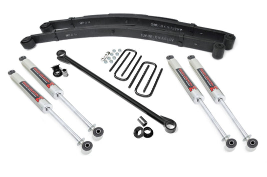 2.5 Inch Leveling Kit Leaf Spring M1 Ford F-250/F-350 Super Duty (99-04) Rough Country