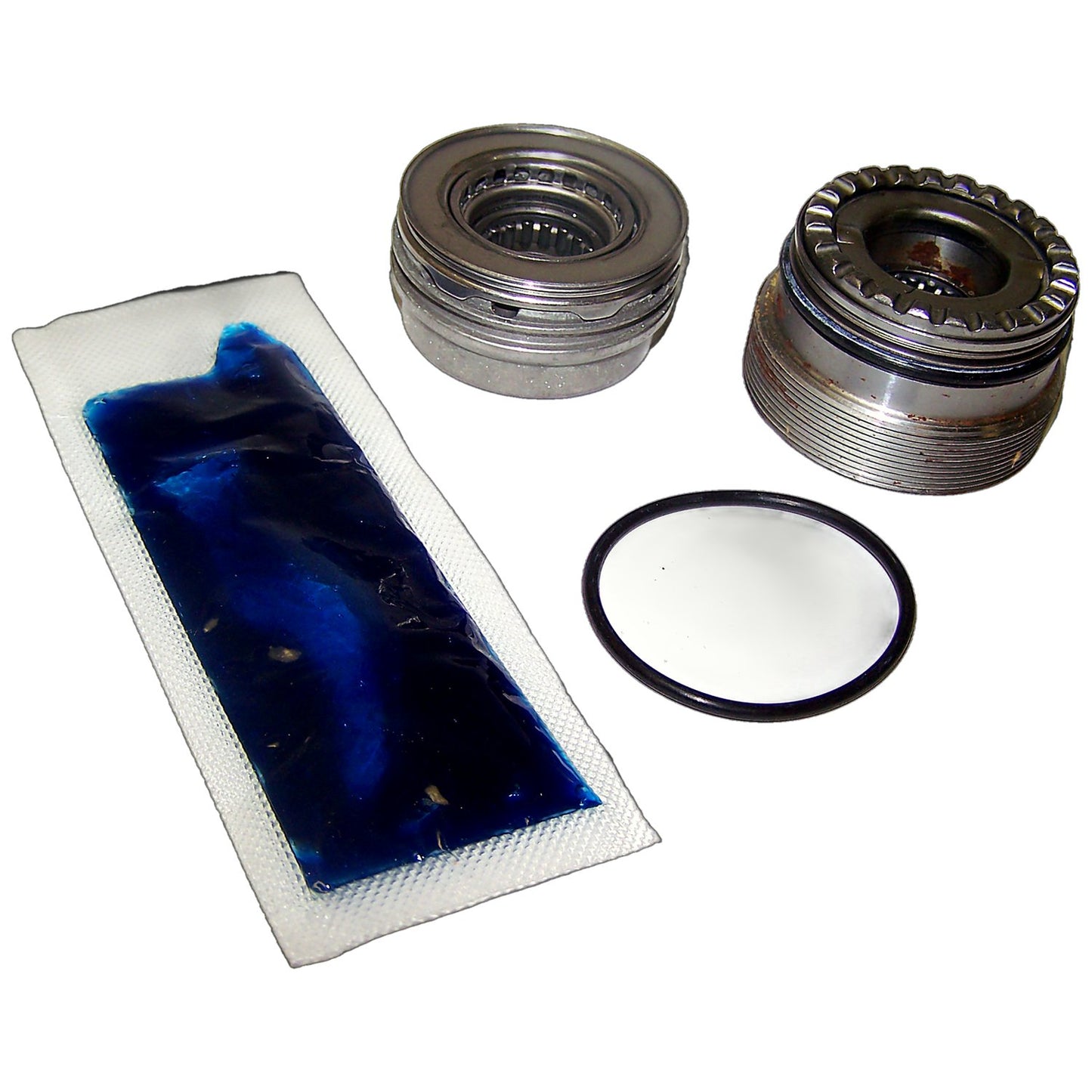 Steering Box Thrust Bearing Repair Kit for Jeep 1997-2002 TJ, ZJ, XJ Models Crown Automotive-1