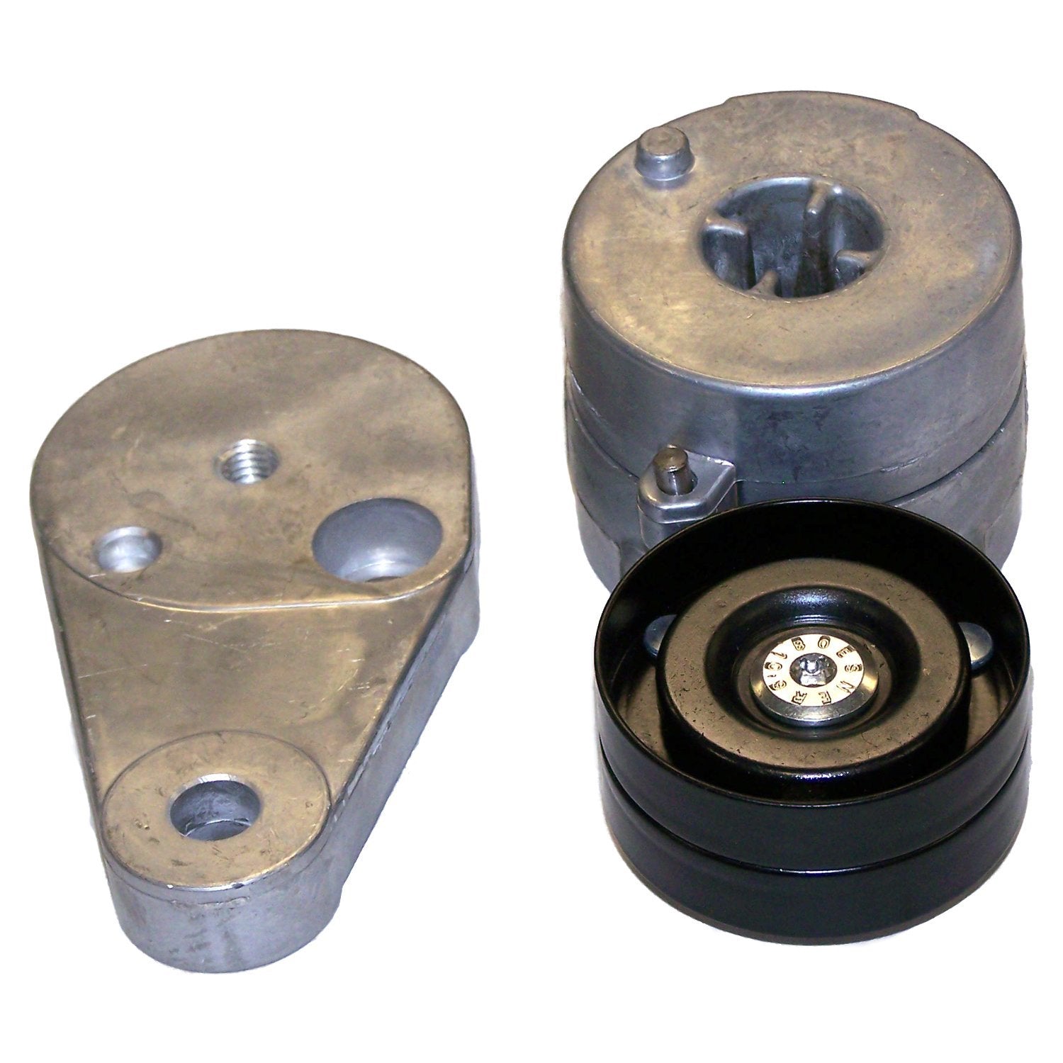 Complete Drive Belt Tensioner for 97-01 Jeep XJ, WJ, WG w/ 2.5L Dsl, 3.1L Dsl. Crown Automotive