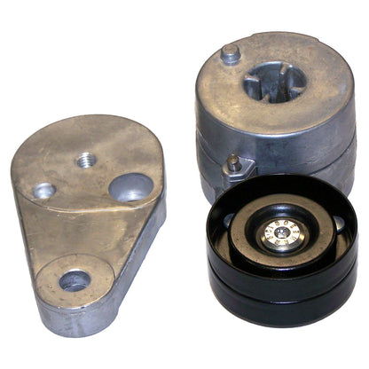 Complete Drive Belt Tensioner for 97-01 Jeep XJ, WJ, WG w/ 2.5L Dsl, 3.1L Dsl. Crown Automotive