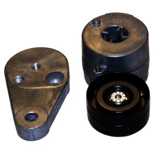 Complete Drive Belt Tensioner for 97-01 Jeep XJ, WJ, WG w/ 2.5L Dsl, 3.1L Dsl. Crown Automotive-2