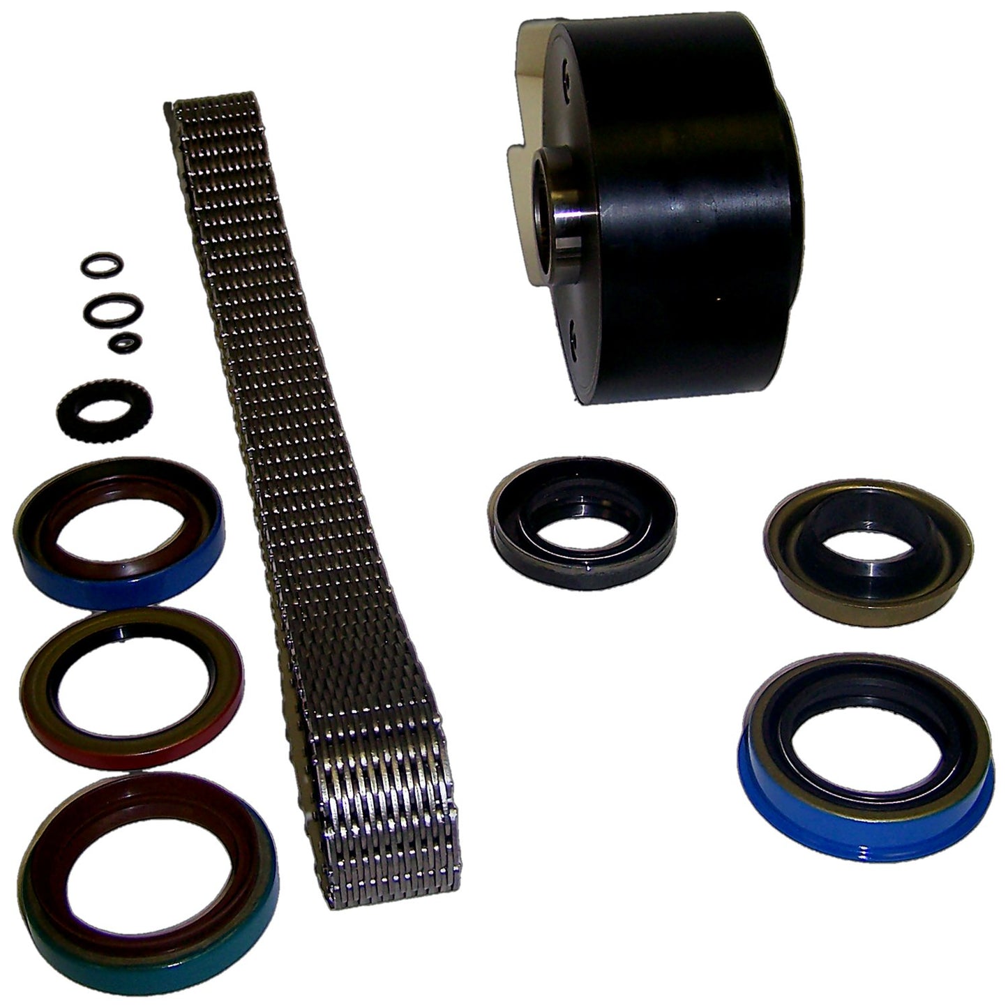 Viscous Coupling Kit for 1997-1998 ZJ Grand Cherokee w/ NV249 Transfer Case Includes Viscous Coupling, Seals, and Chain Crown Automotive-1