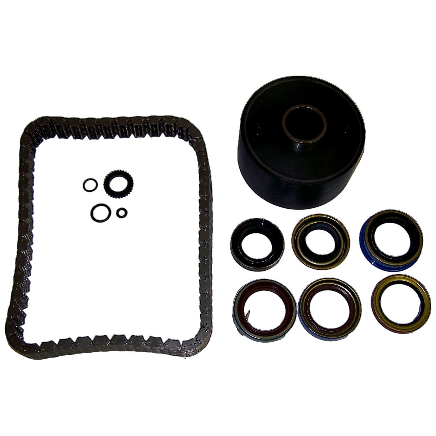 Viscous Coupling Kit for 1997-1998 ZJ Grand Cherokee w/ NV249 Transfer Case Includes Viscous Coupling, Seals, and Chain Crown Automotive-2