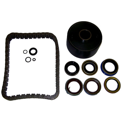 Viscous Coupling Kit for 1997-1998 ZJ Grand Cherokee w/ NV249 Transfer Case Includes Viscous Coupling, Seals, and Chain Crown Automotive-2