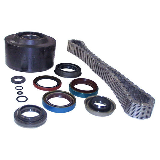 Viscous Coupling Kit for 1993-1996 ZJ Grand Cherokee w/ NV249 Transfer Case Includes Viscous Coupling, Seals, and Chain Crown Automotive
