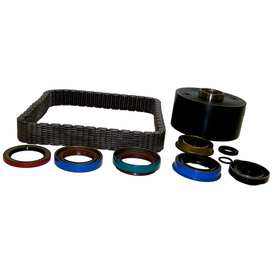 Viscous Coupling Kit for 1993-1996 ZJ Grand Cherokee w/ NV249 Transfer Case Includes Viscous Coupling, Seals, and Chain Crown Automotive-1