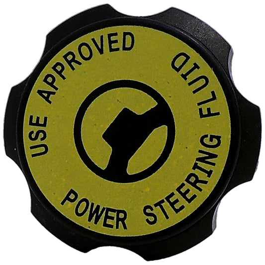 Power Steering Reservoir Cap for 97-06 Jeep TJ, XJ, ZJ, WJ, WG w/ 4.0L or 4.7L Crown Automotive-1