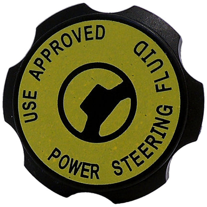 Power Steering Reservoir Cap for 97-06 Jeep TJ, XJ, ZJ, WJ, WG w/ 4.0L or 4.7L Crown Automotive-1
